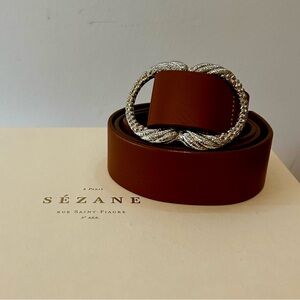 Sezane Artemis Belt size 80